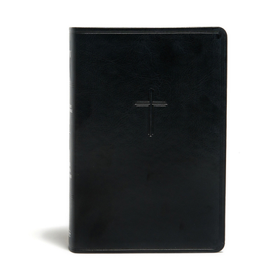 KJV Everyday Study Bible, Black Leathertouch 1462796974 Book Cover