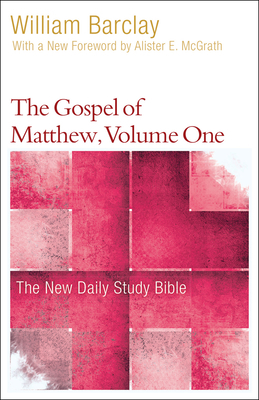 The Gospel of Matthew, Volume One 0664263704 Book Cover