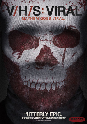 V/H/S: Viral            Book Cover