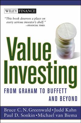 Value Investing: From Graham to Buffett and Beyond 0471463396 Book Cover