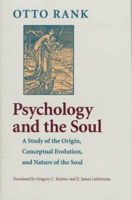 Psychology and the Soul: A Study of the Origin,... 0801857392 Book Cover