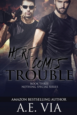Here Comes Trouble 1082546208 Book Cover