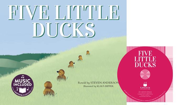 Five Little Ducks [With CD (Audio)] 1632905140 Book Cover