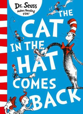 Cat in the Hat Comes Back 000820389X Book Cover