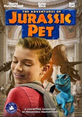 The Adventures of Jurassic Pet            Book Cover