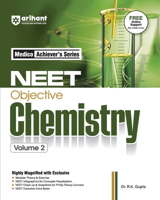 Objective Chemistry Vol 2 9368401616 Book Cover