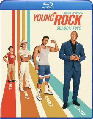 Young Rock: The Complete Second Season B0BHM3VWB4 Book Cover