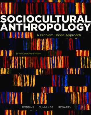Sociocultural Anthropology: A Problem-Based App... 0176570160 Book Cover