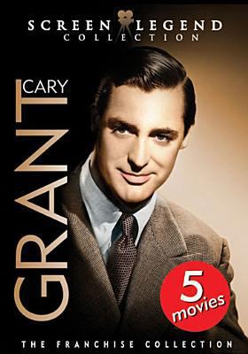 Cary Grant: Screen Legend Collection 1417024305 Book Cover