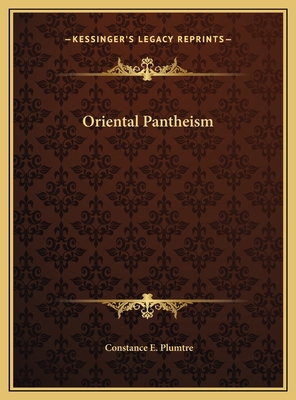 Oriental Pantheism 1169695523 Book Cover