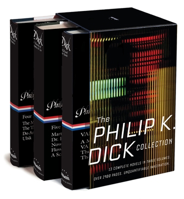 The Philip K. Dick Collection: A Library of Ame... 1598530496 Book Cover