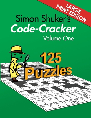 Simon Shuker's Code-Cracker, Volume One (Large ... 1991163312 Book Cover