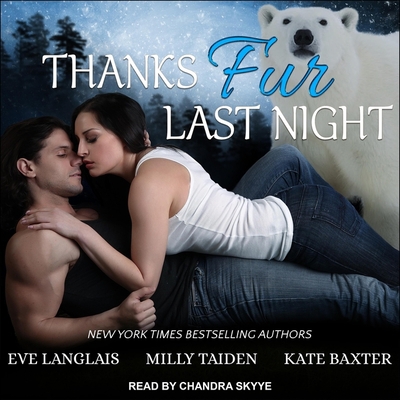 Thanks Fur Last Night B08Z843RGB Book Cover