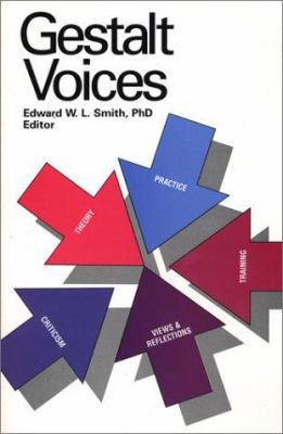 Gestalt Voices (Frontiers in Psychotherapy Series) 0893918032 Book Cover