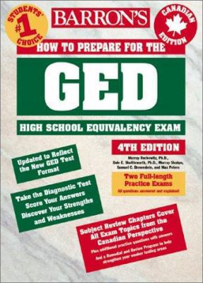 Barron's How to Prepare for the Ged High School... 0764117890 Book Cover