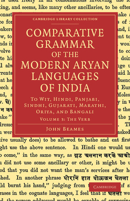 Comparative Grammar of the Modern Aryan Languag... 1108048153 Book Cover