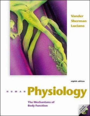 Human Physiology: The Mechanisms of Body Function 0071183825 Book Cover
