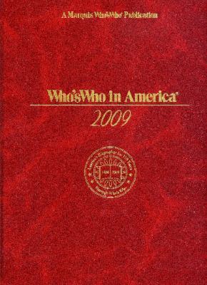 Who's Who in America 0837970172 Book Cover