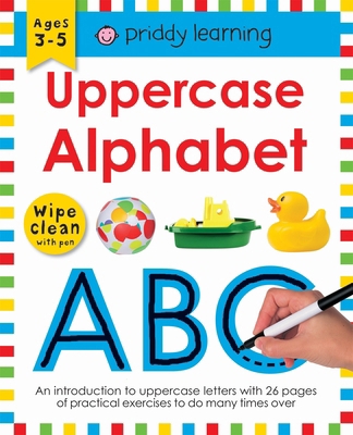 Wipe Clean Workbook Uppercase Alphabet 1783416033 Book Cover