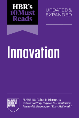 Hbr's 10 Must Reads on Innovation, Updated & Ex... B0FJ1MSJSQ Book Cover
