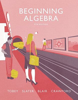 Beginning Algebra 0134187792 Book Cover