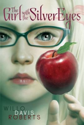The Girl with the Silver Eyes 1442421703 Book Cover
