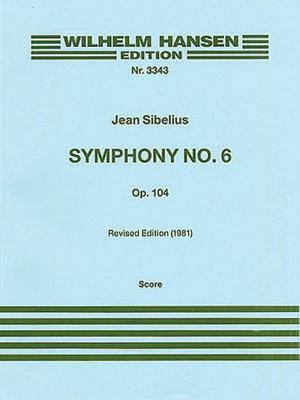 Symphony No. 6 Op. 104 8759852313 Book Cover
