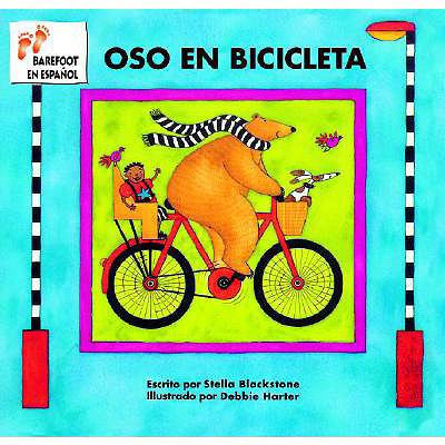 Oso En Bicicleta (Bear on a Bike) 0613657055 Book Cover