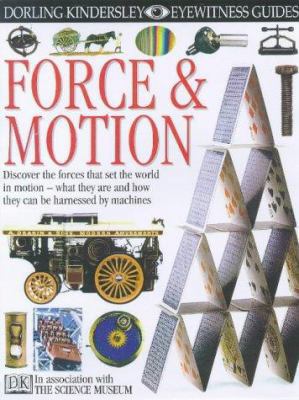Force and Motion 075136133X Book Cover