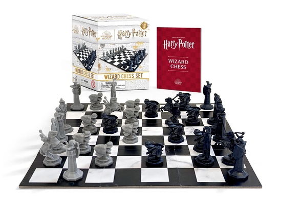 Harry Potter Wizard Chess Set 0762483989 Book Cover