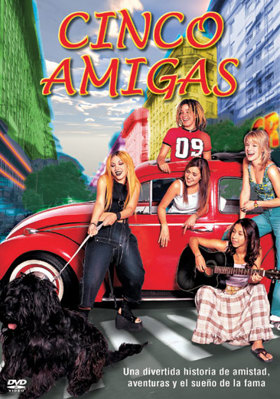 Cinco Amigas B0009HLC9W Book Cover