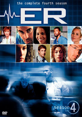 ER: The Complete Fourth Season B000B7QCGI Book Cover