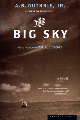 The Big Sky 0618154639 Book Cover