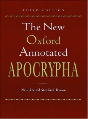 New Oxford Annotated Bible-NRSV 0195284801 Book Cover