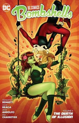 DC Comics: Bombshells Vol. 5: The Death of Illu... 1401276032 Book Cover