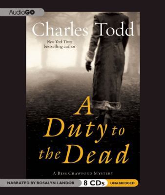 A Duty to the Dead 1609982002 Book Cover