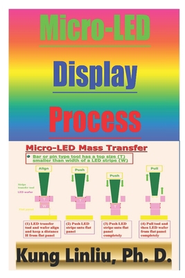 Micro-LED Display Process B084QGRGMQ Book Cover