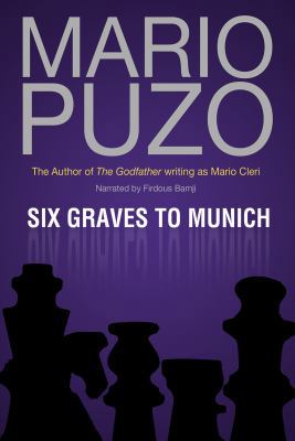 Six Graves To Munich (Unabridged Audio CDs) 1440778248 Book Cover