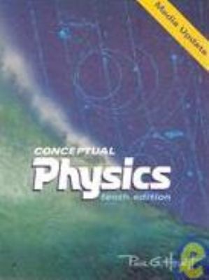 Conceptual Physics: Media Update 0321548337 Book Cover