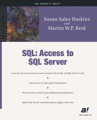 SQL: Access to SQL Server 1893115305 Book Cover