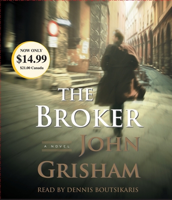 The Broker B0095HGGI4 Book Cover