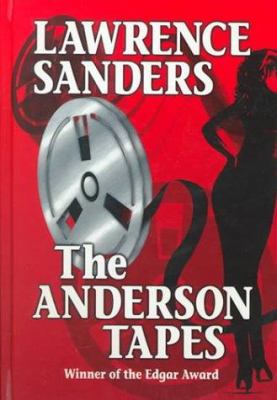 The Anderson Tapes [Large Print] 1585470236 Book Cover