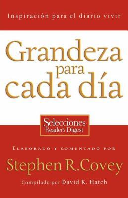 La Grandeza Para Cada Dia: Inspiracion Para el ... [Spanish] 1602552207 Book Cover