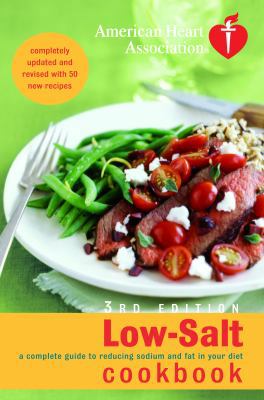 American Heart Association Low-Salt Cookbook, 3... 1400097622 Book Cover