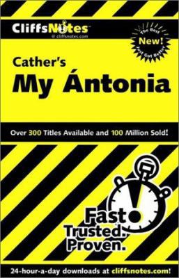My Antonia 0764586513 Book Cover