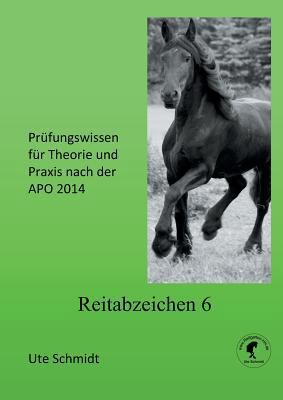 Reitabzeichen 6: Prüfungswissen für Theorie und... [German] 3739243171 Book Cover
