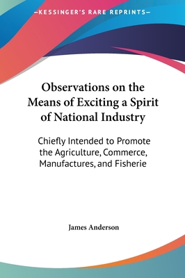 Observations on the Means of Exciting a Spirit ... 1161996427 Book Cover
