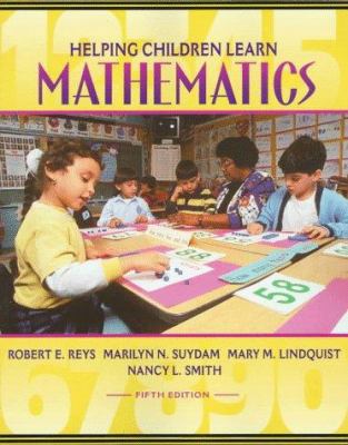 Helping Children Learn Mathematics 0205270875 Book Cover