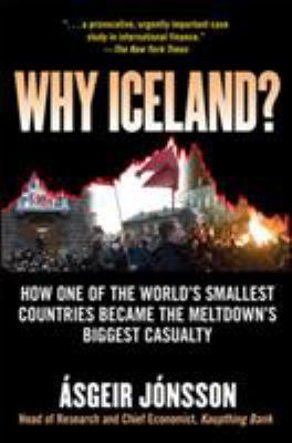 Why Iceland? 0071632840 Book Cover