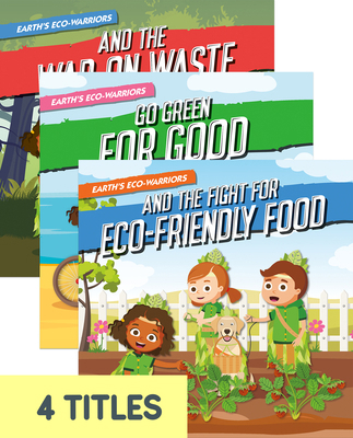 Earth's Eco-Warriors (Set of 4) B0CY3NRVCB Book Cover